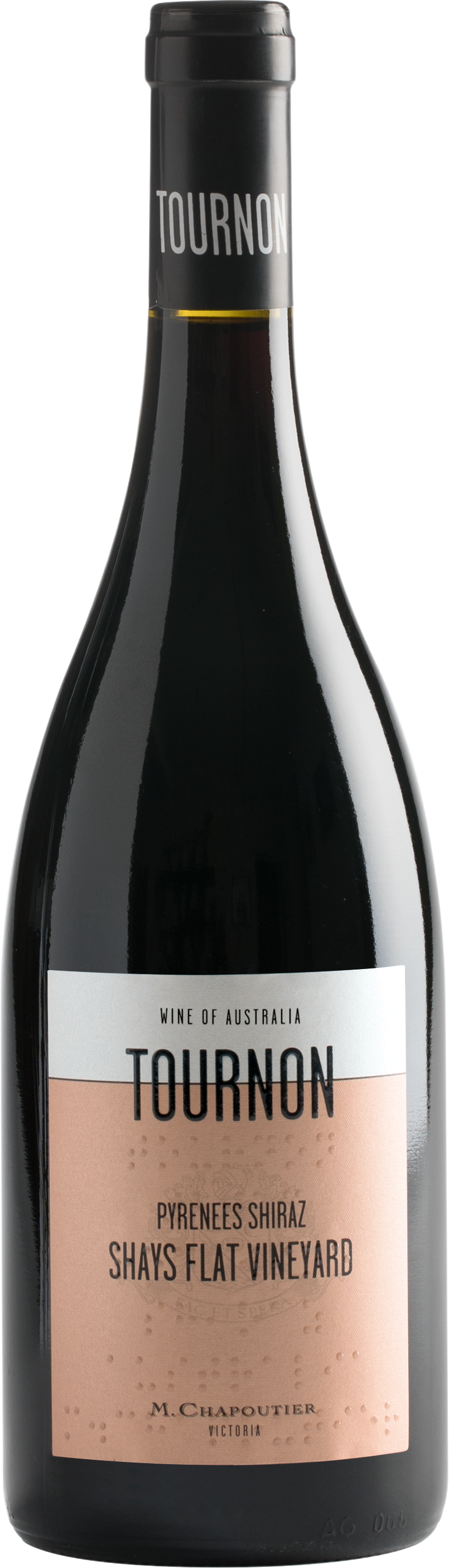 M. Chapoutier Australia Tournon Shays Flat Vineyard Pyrenees Shiraz 2017